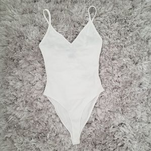 Forever 21 | White Bodysuit